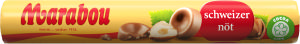 Marabou Schweizernöt Rulle 67g