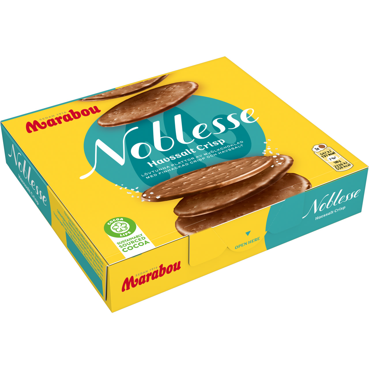 Noblesse Havssalt Crisp 200g