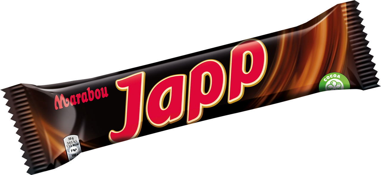 Marabou Japp Dubbel 60g