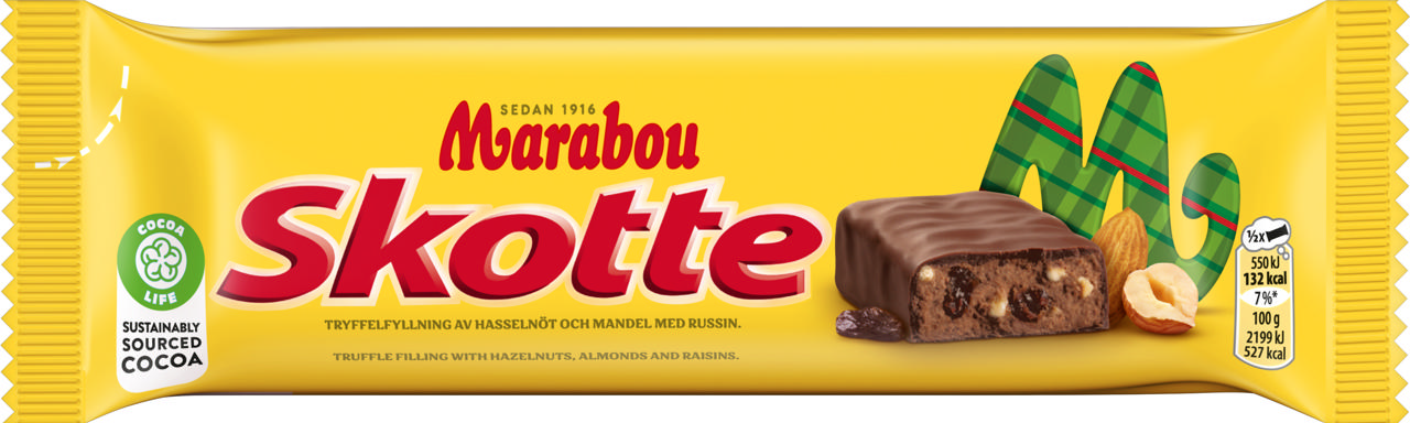 Marabou Skotte Dubbel 50g