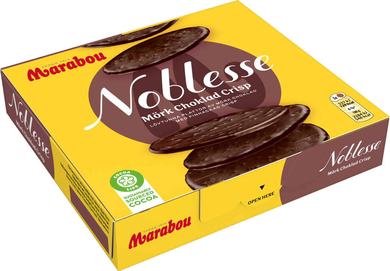Noblesse Mörk 150g