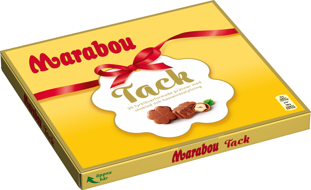 Marabou Tack ChokladPraliner 110g