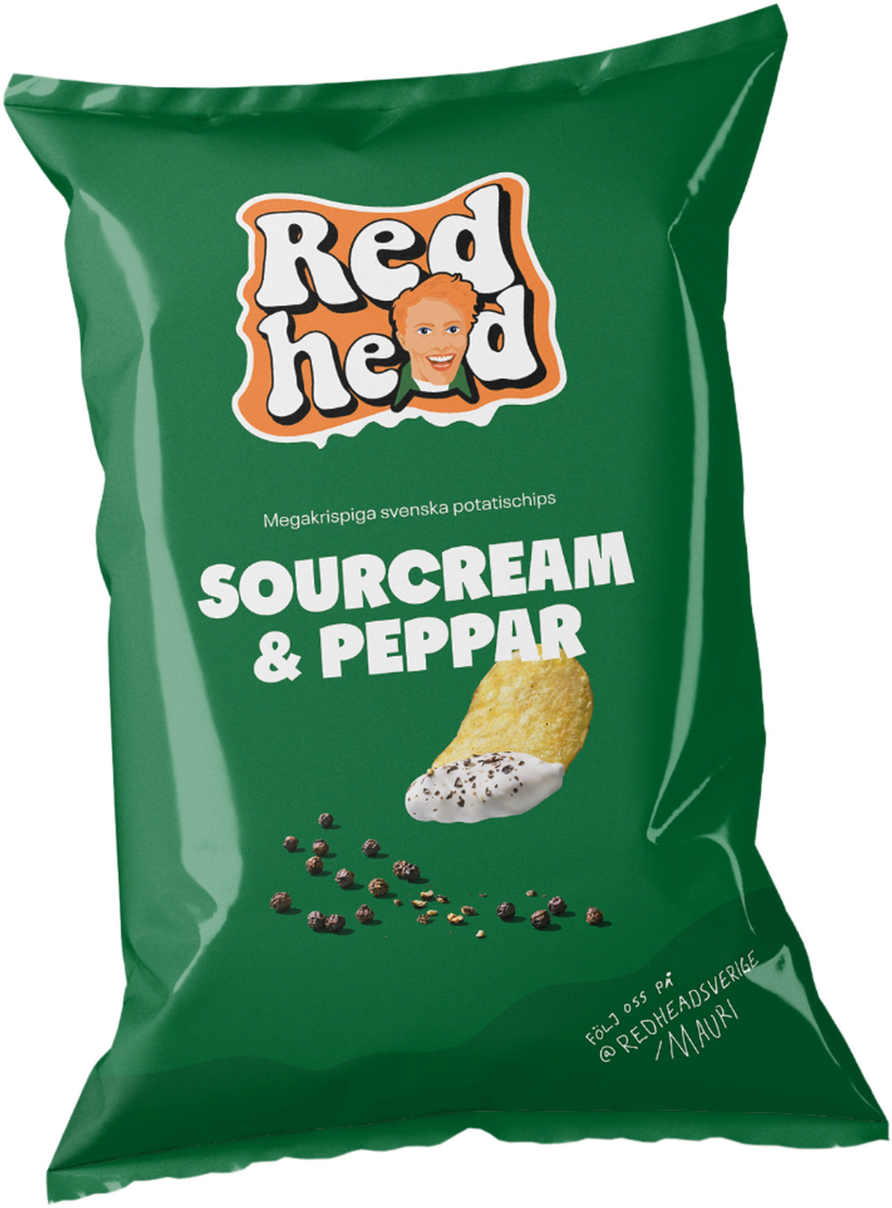 Redhead Sour&Peppar 150g