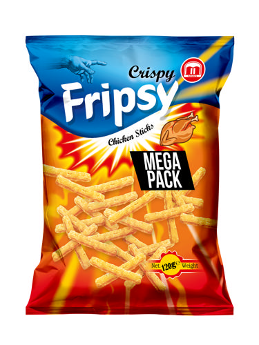 Fripsy Sticks Chicken 120g