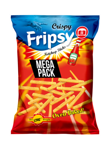 Fripsy Sticks Ketchup 120g