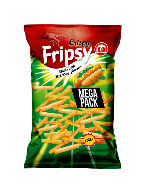 Fripsy Sticks Hot Dog 120g