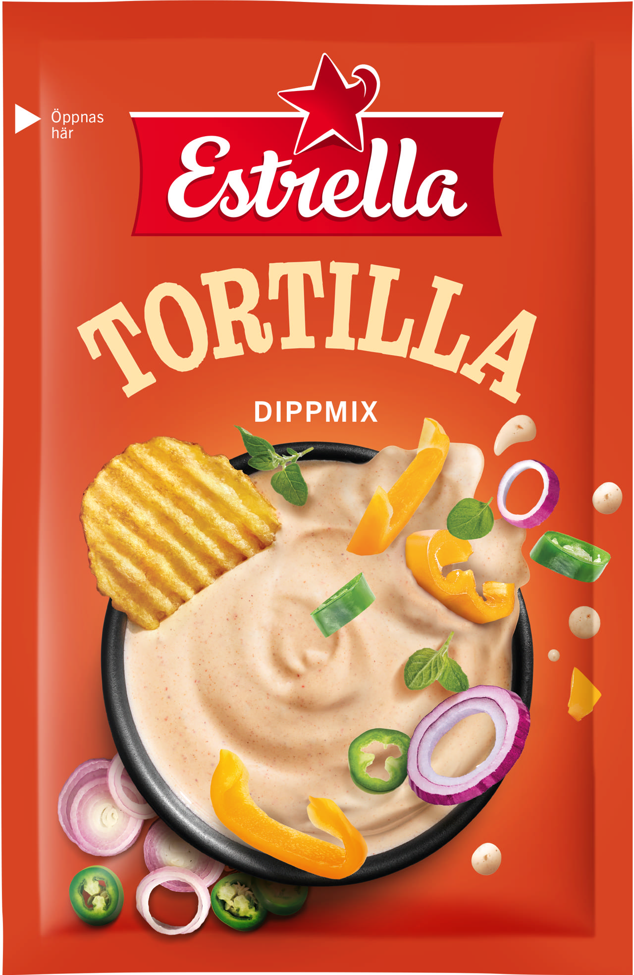 EST DIPP TORTILLA 28G