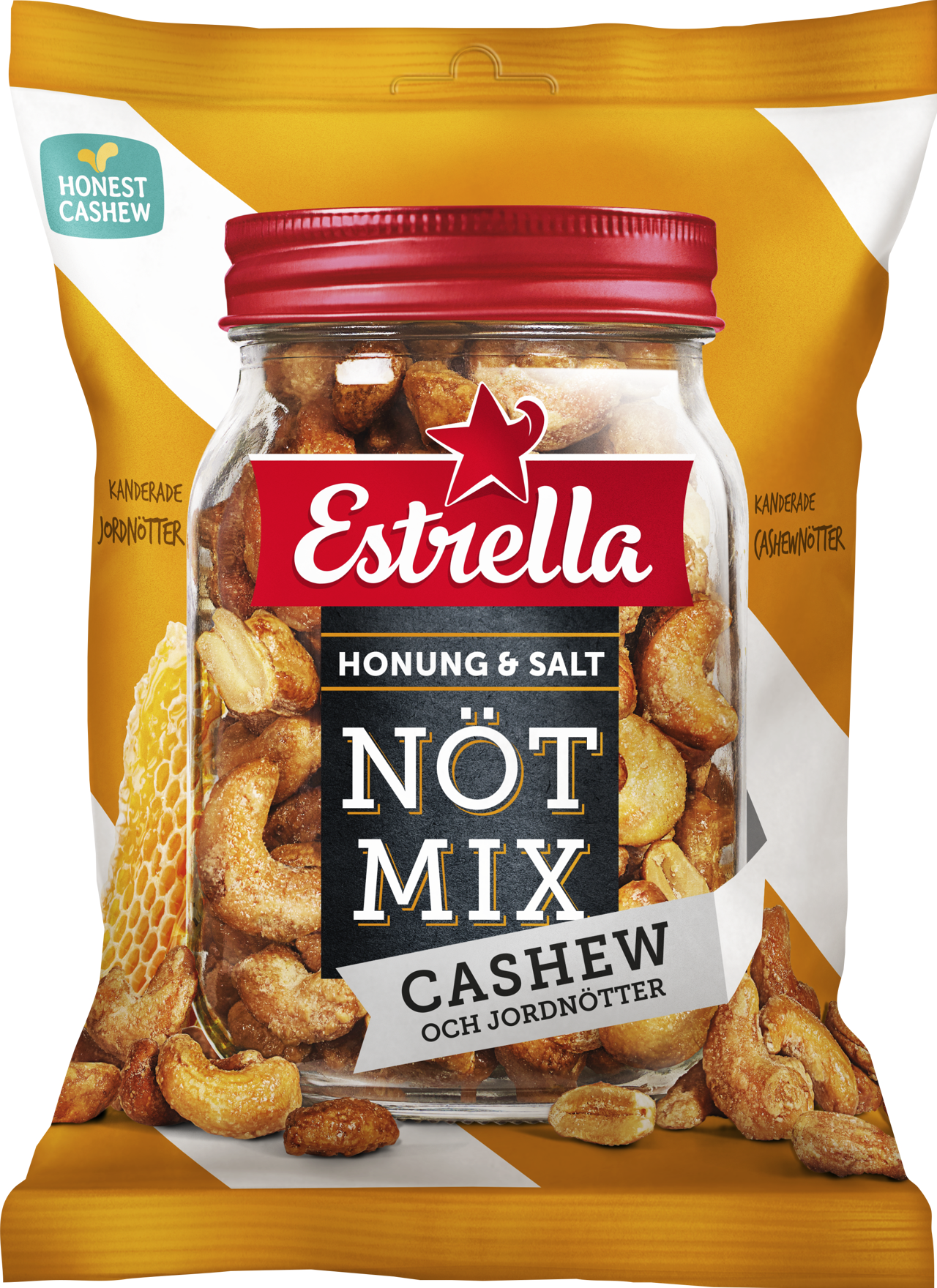 EST NÖTMIX HONUNG&SALT175