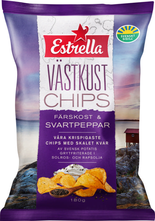EST VÄSTKUST FÄRSKOST 180G