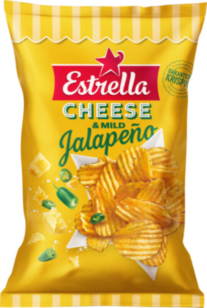 EST CHEESE&JALAPENO 175G
