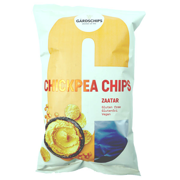 Gårdschips Chickpea Zaatar 90g