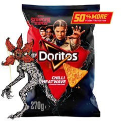 Stranger Things Doritos Cool Original 270g