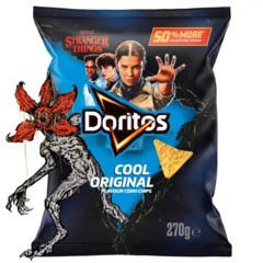 Stranger Things Doritos Chilli Heatwave 270g