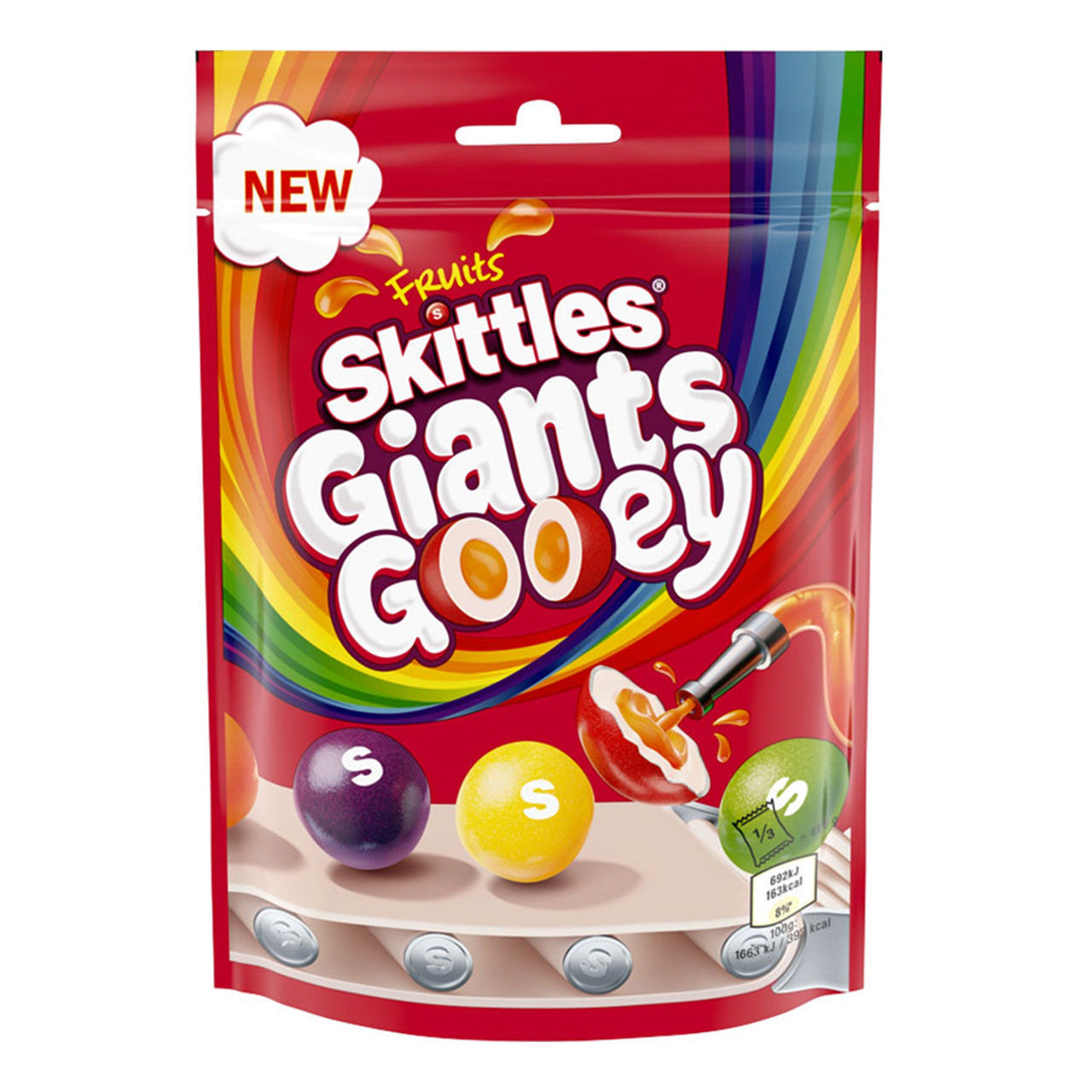 Skittles Fruit Giant Gooey 152g