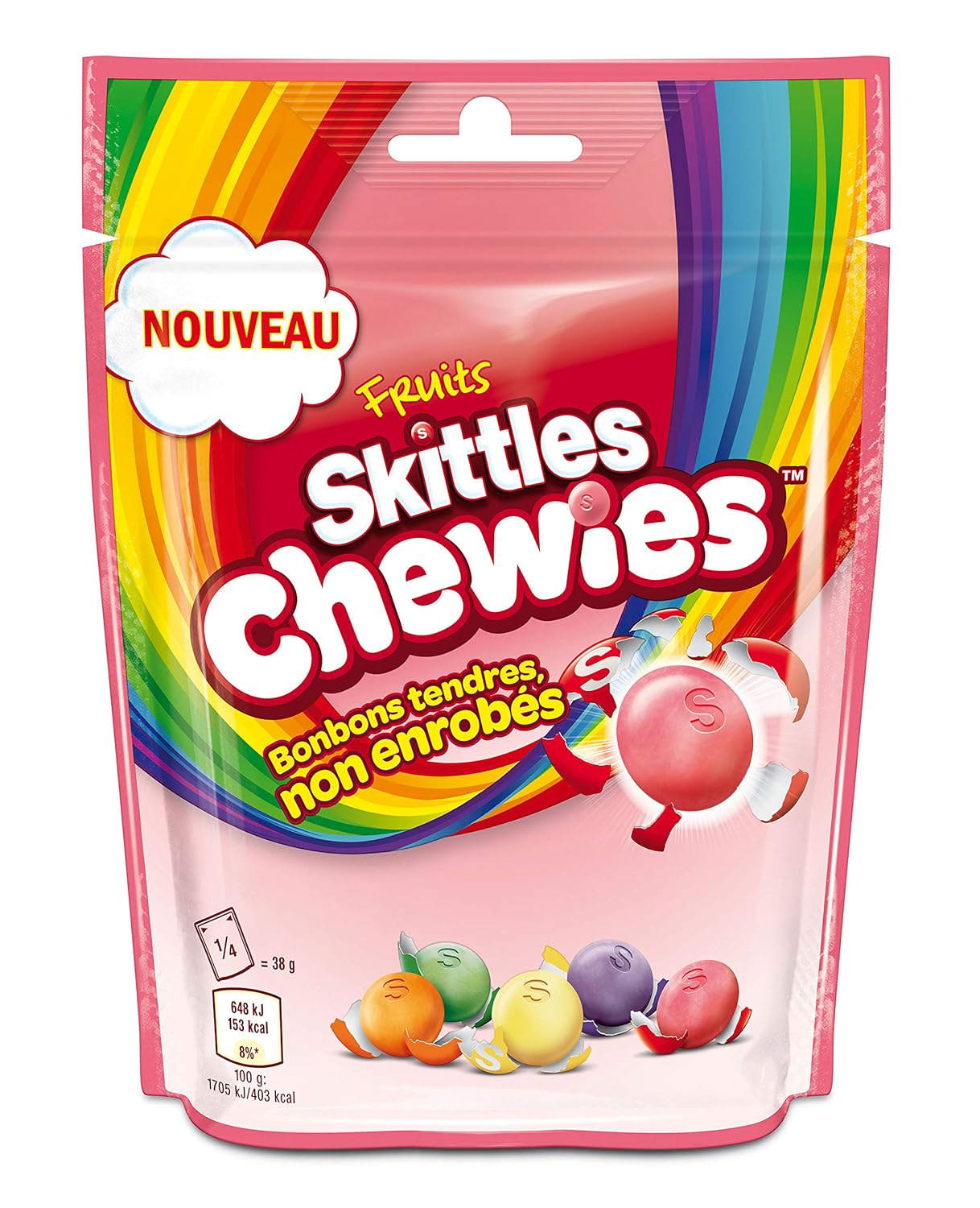 Skittles Chewies 152g
