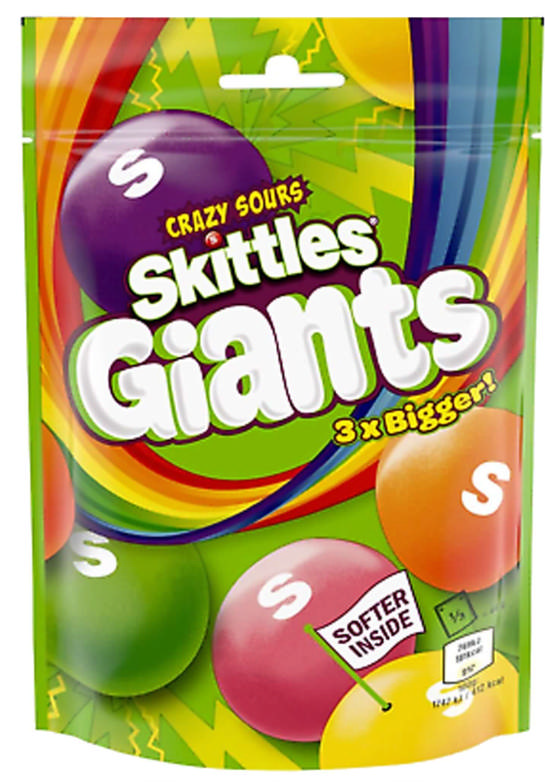 Skittles Sours Giant 152g