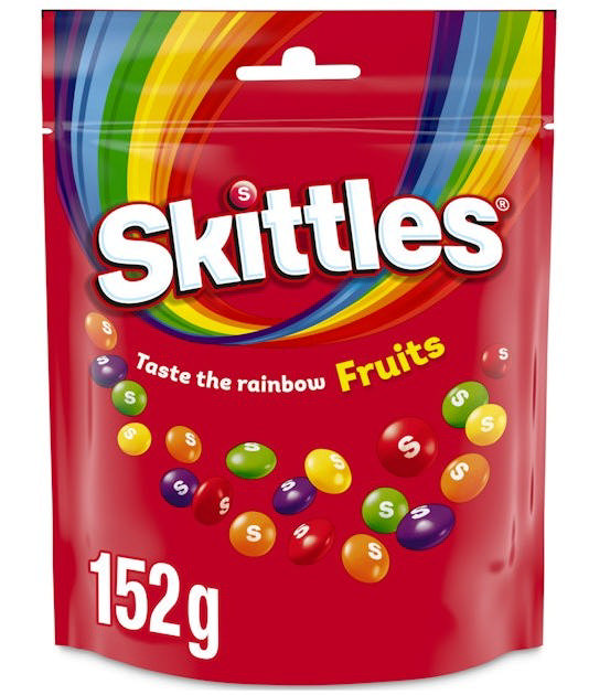 Skittles Fruit Giant 152g