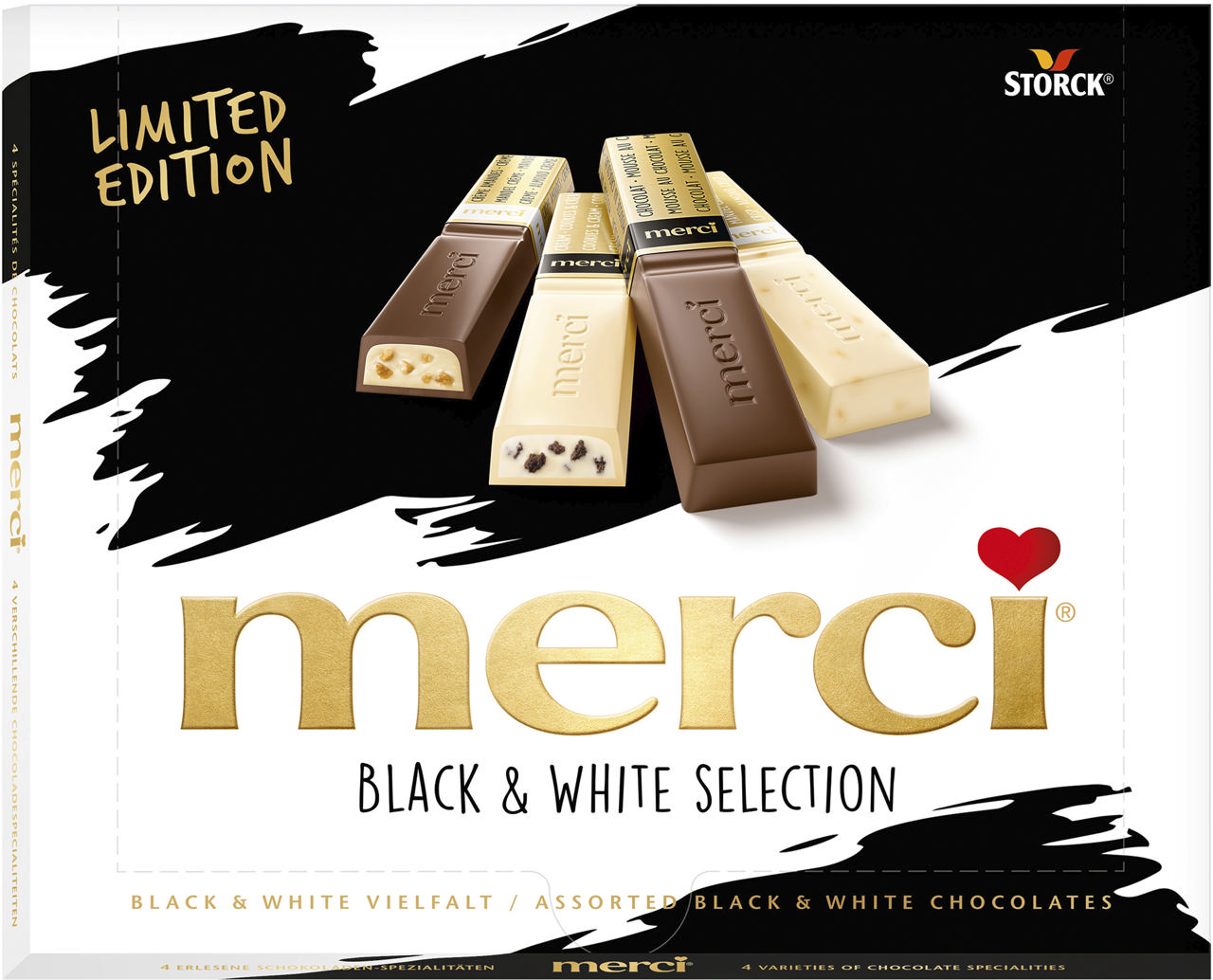Merci Black & White 240g