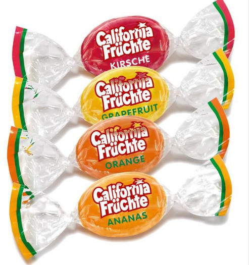 Californa Fruchte 1kg