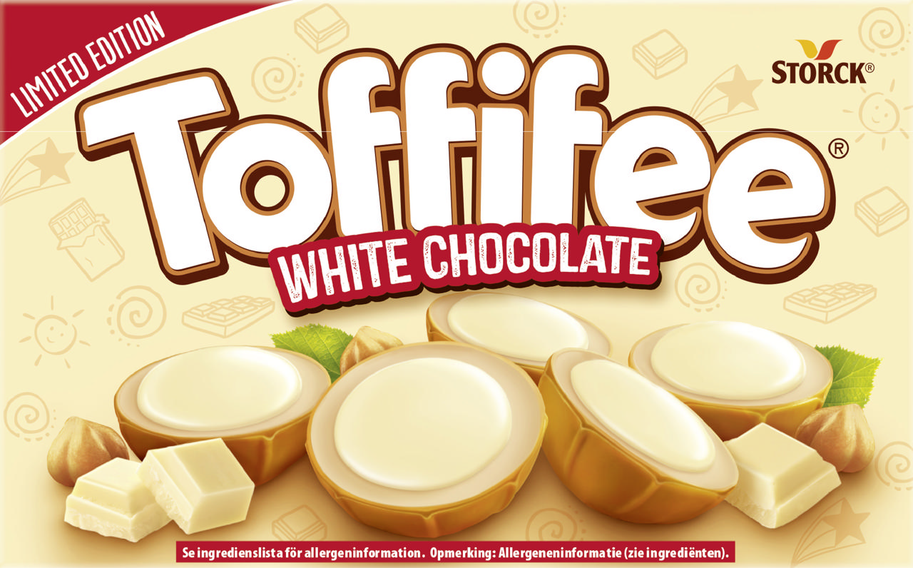 Toffifee White Chocolate 125g