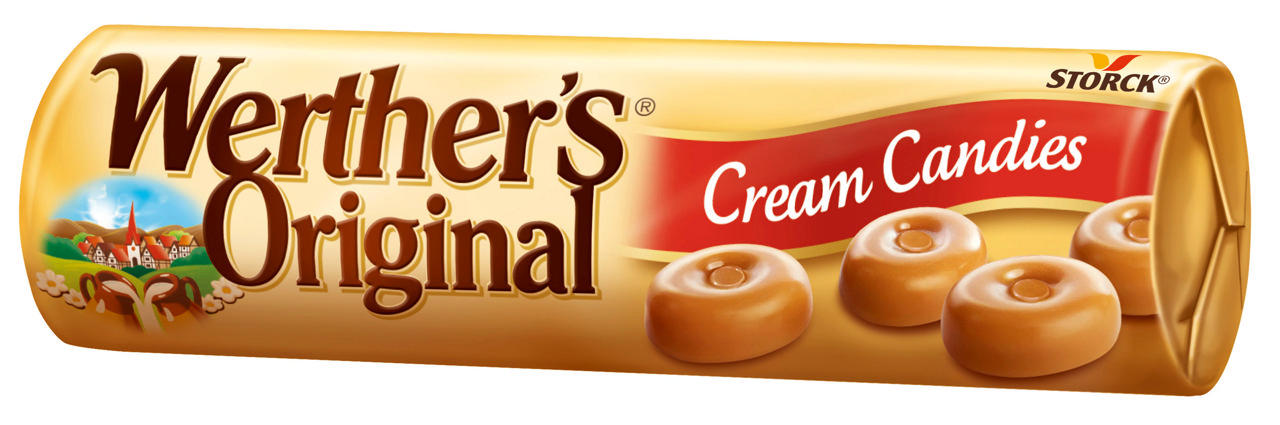 Werthers Cream Candies Rulle 50g