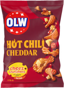 OLW CHIPS HOT CHILI 175G