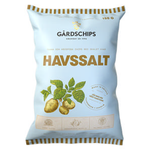 GÅRDSCHIPS HAVSSALT RÄFFL 150G