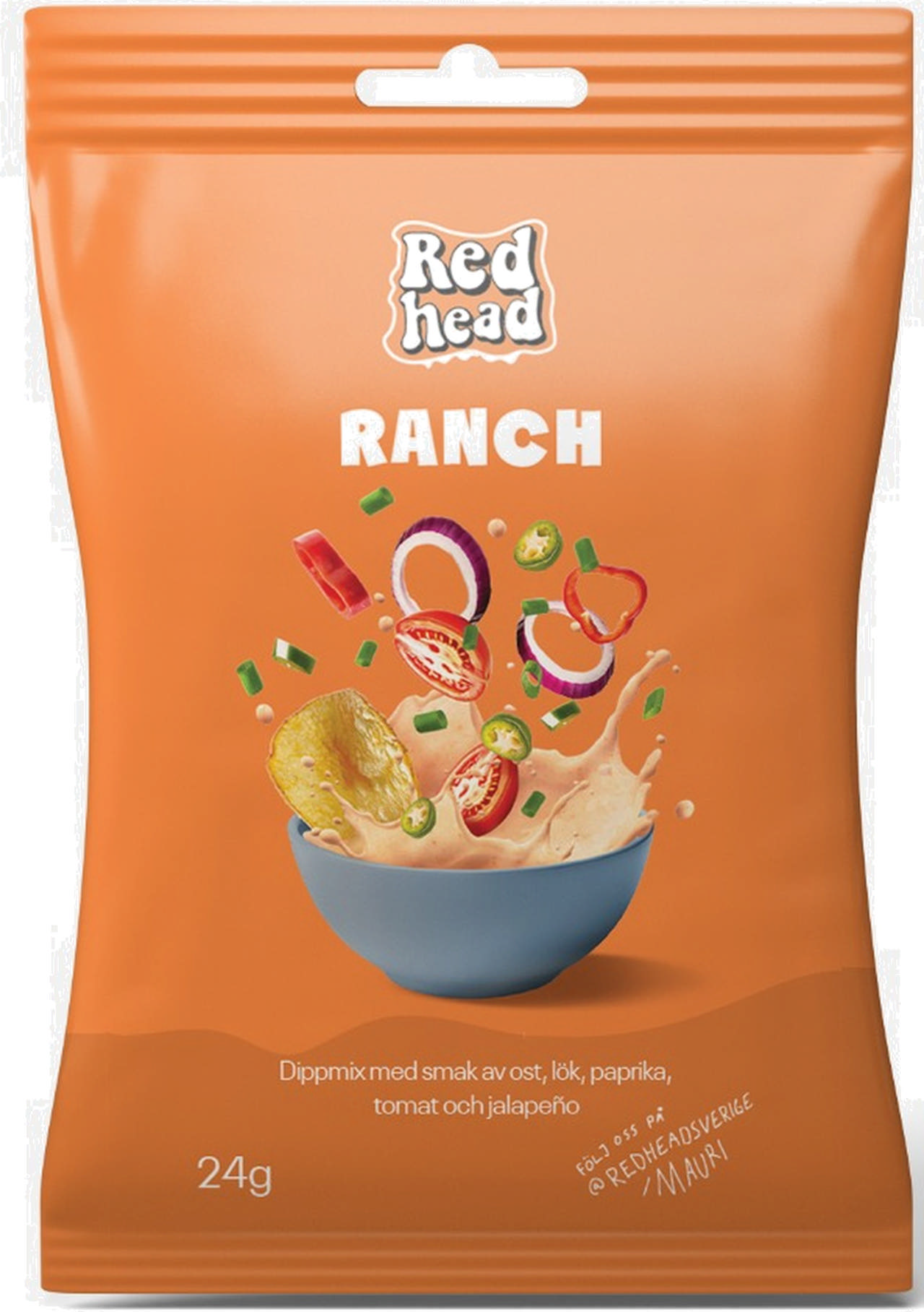 REDHEAD DIPP RANCH 24G