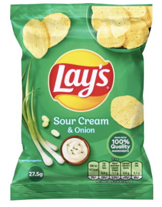 Lays Chips Sour&Onion 27g
