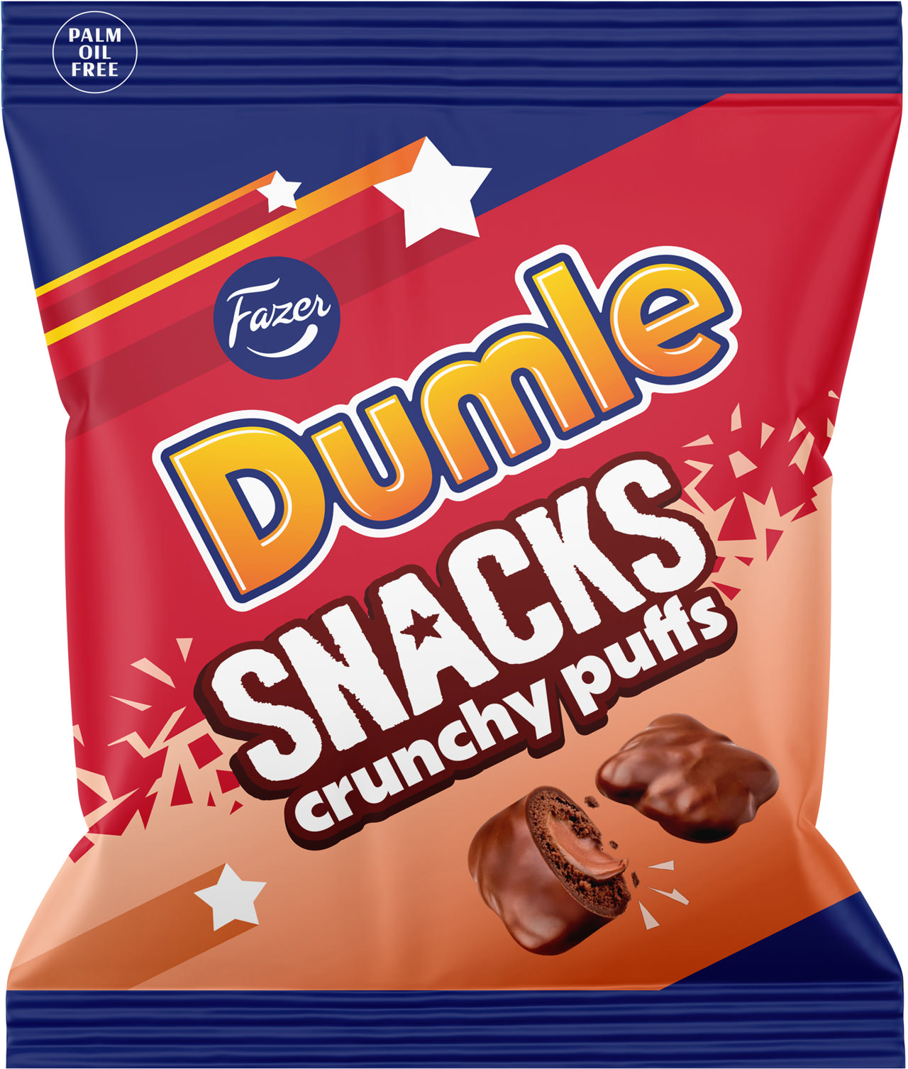 Dumle Snacks Crunchy 140g