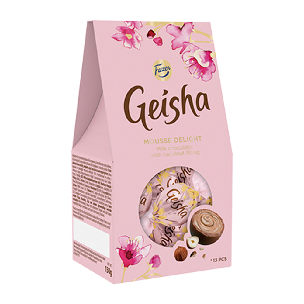 Geisha Moussekulor 130g