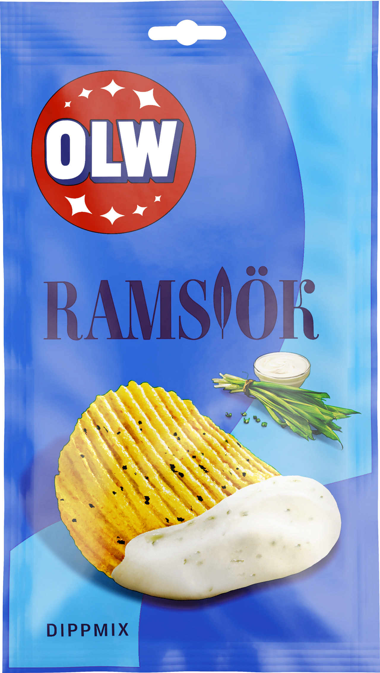 OLW Dippmix Ramslök 24g