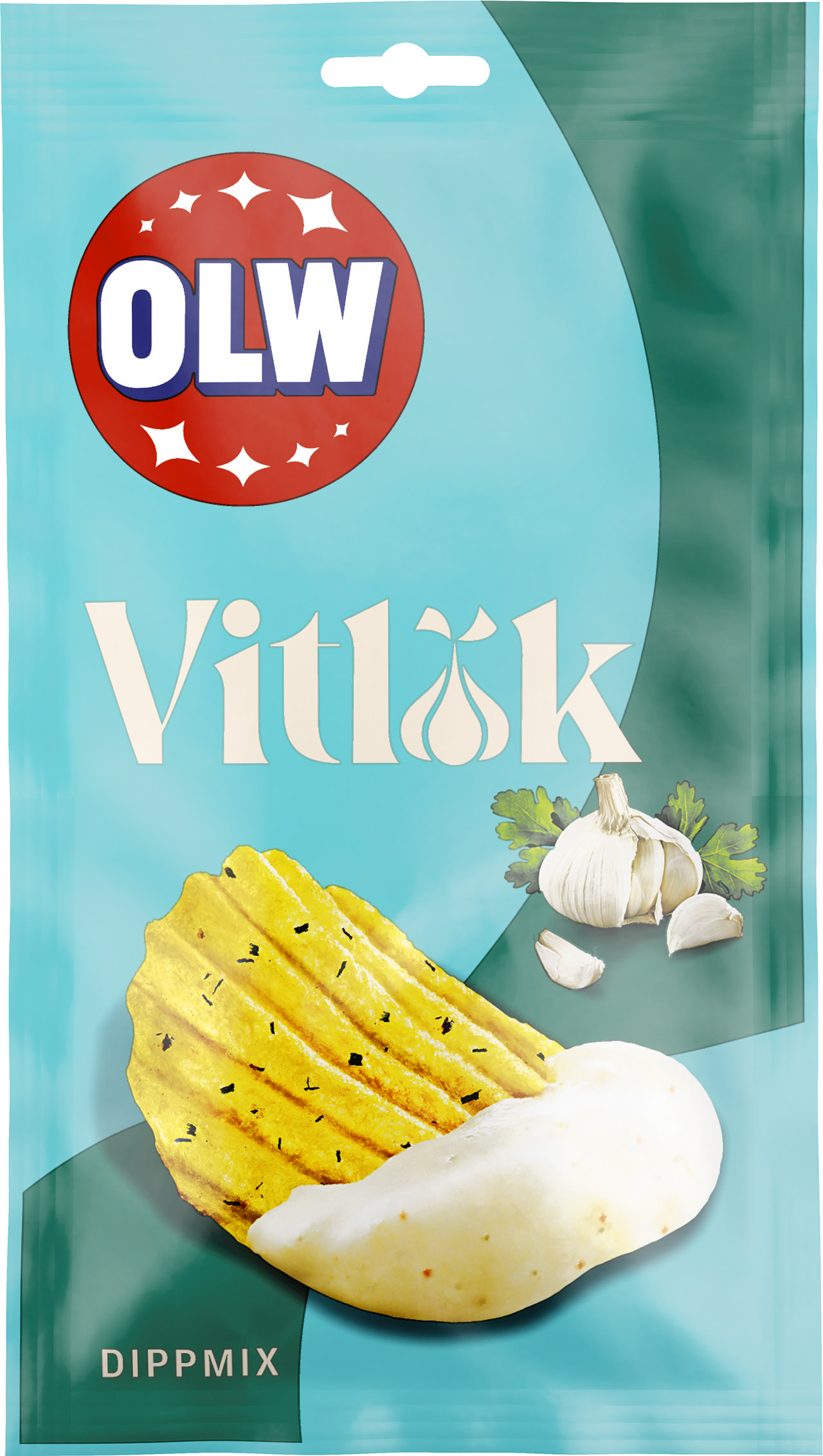 OLW Dippmix Vitlök 21g