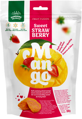 Sunshine Sweet Strawberry Mango 100g