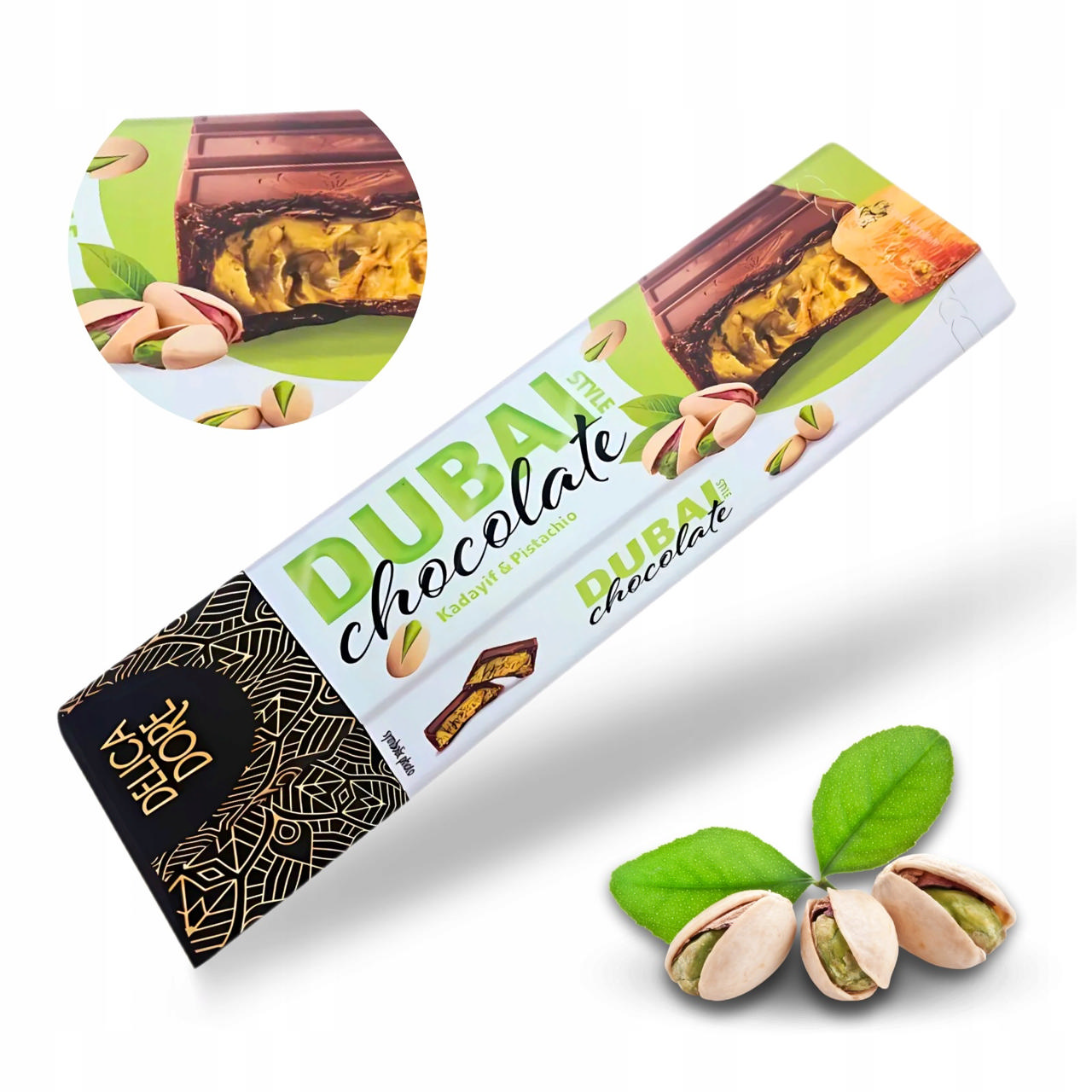 Dubai Bar Milk Chocolate 70g