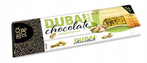 Dubai Bar White Chocolate 70g