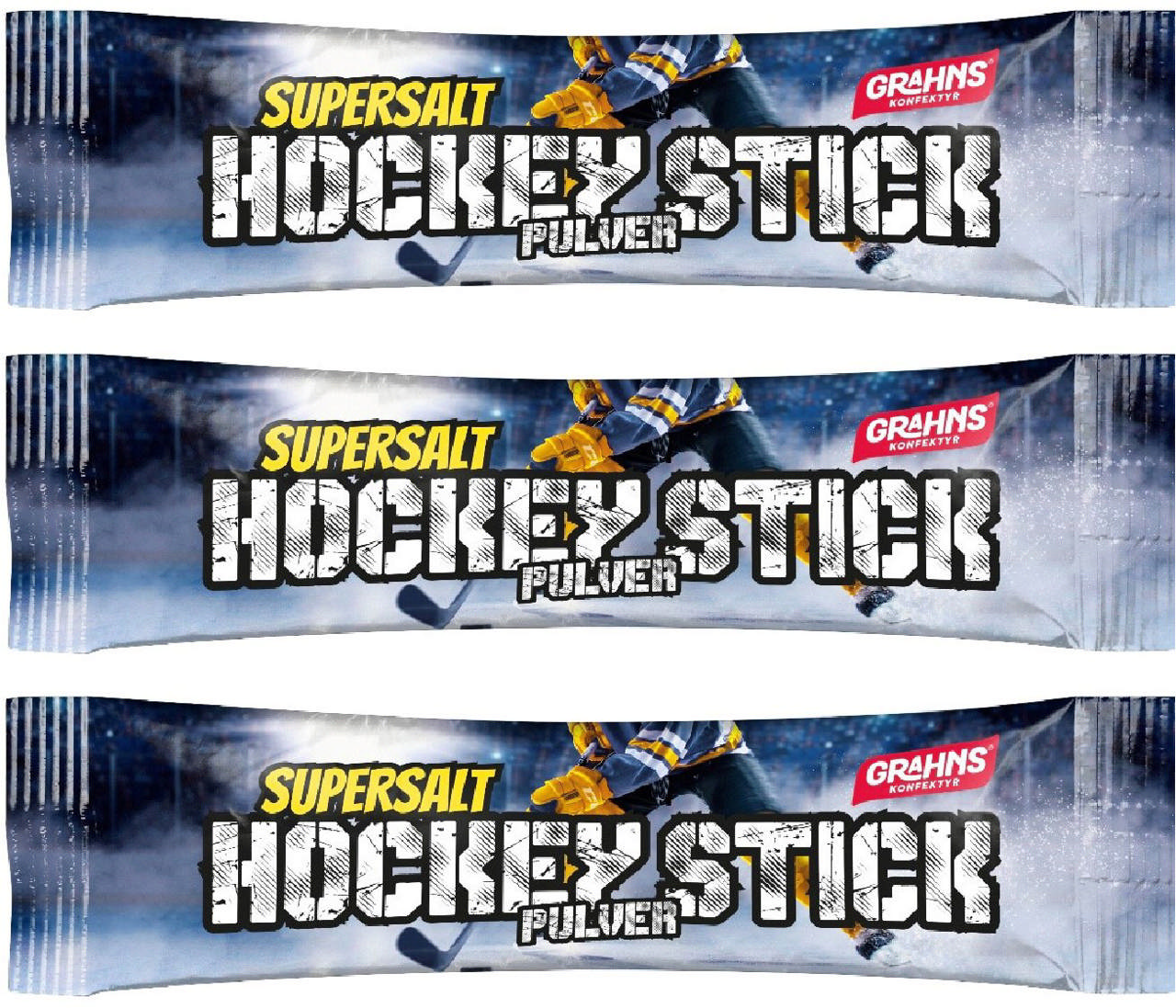 HOCKEYPULVER STICK SALT