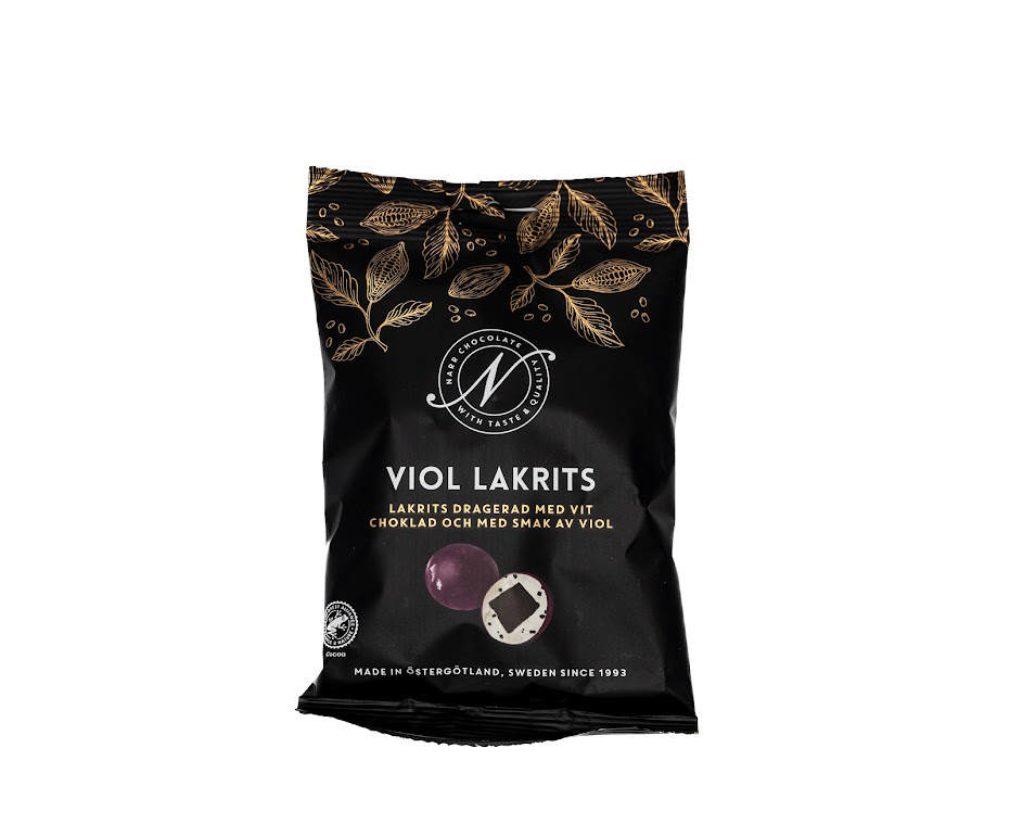 NARR VIOL LAKRITS 100G