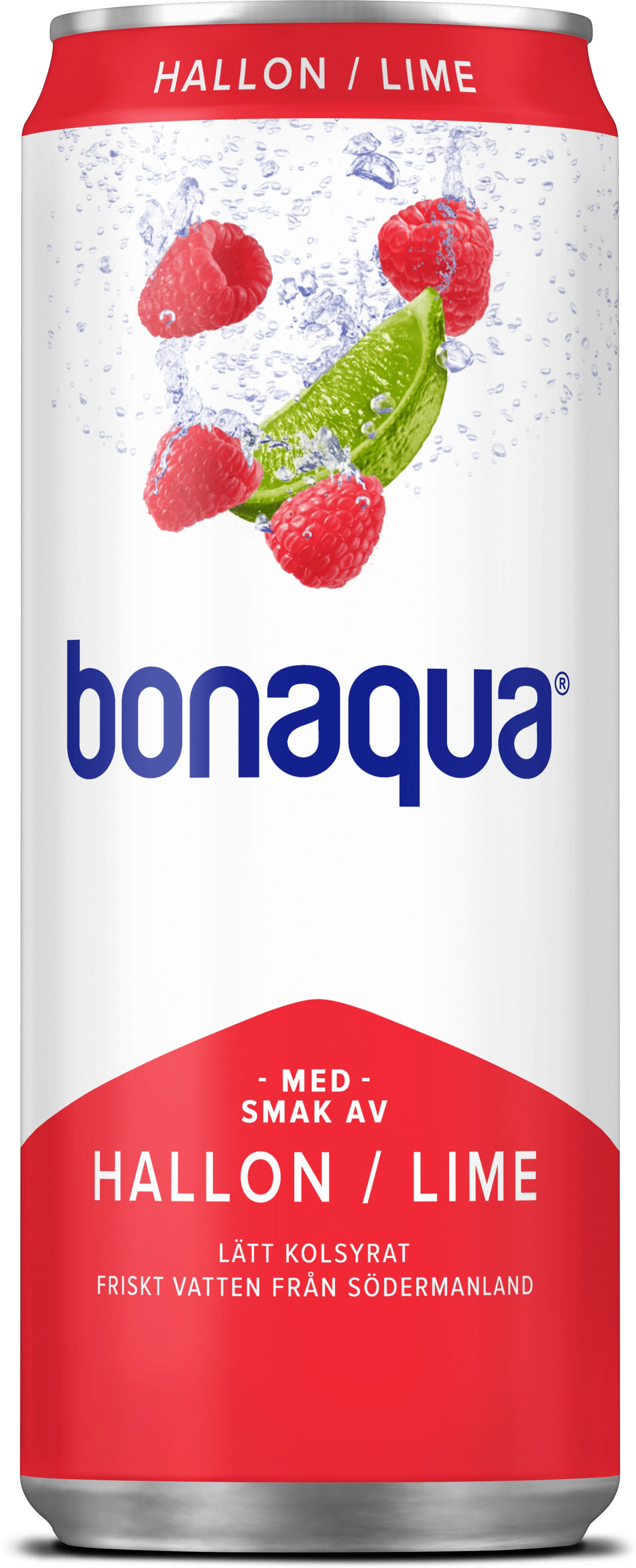 BONAQUA HALLON LIME 33CL