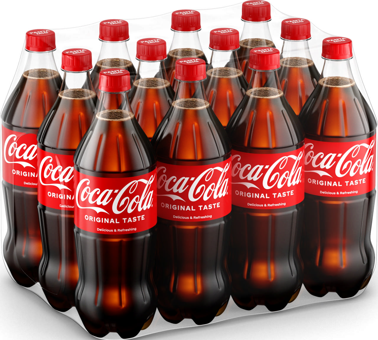 COCA-COLA ORIGINAL 1L