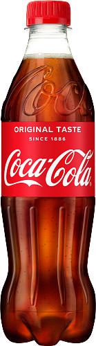 COCA-COLA 50CL