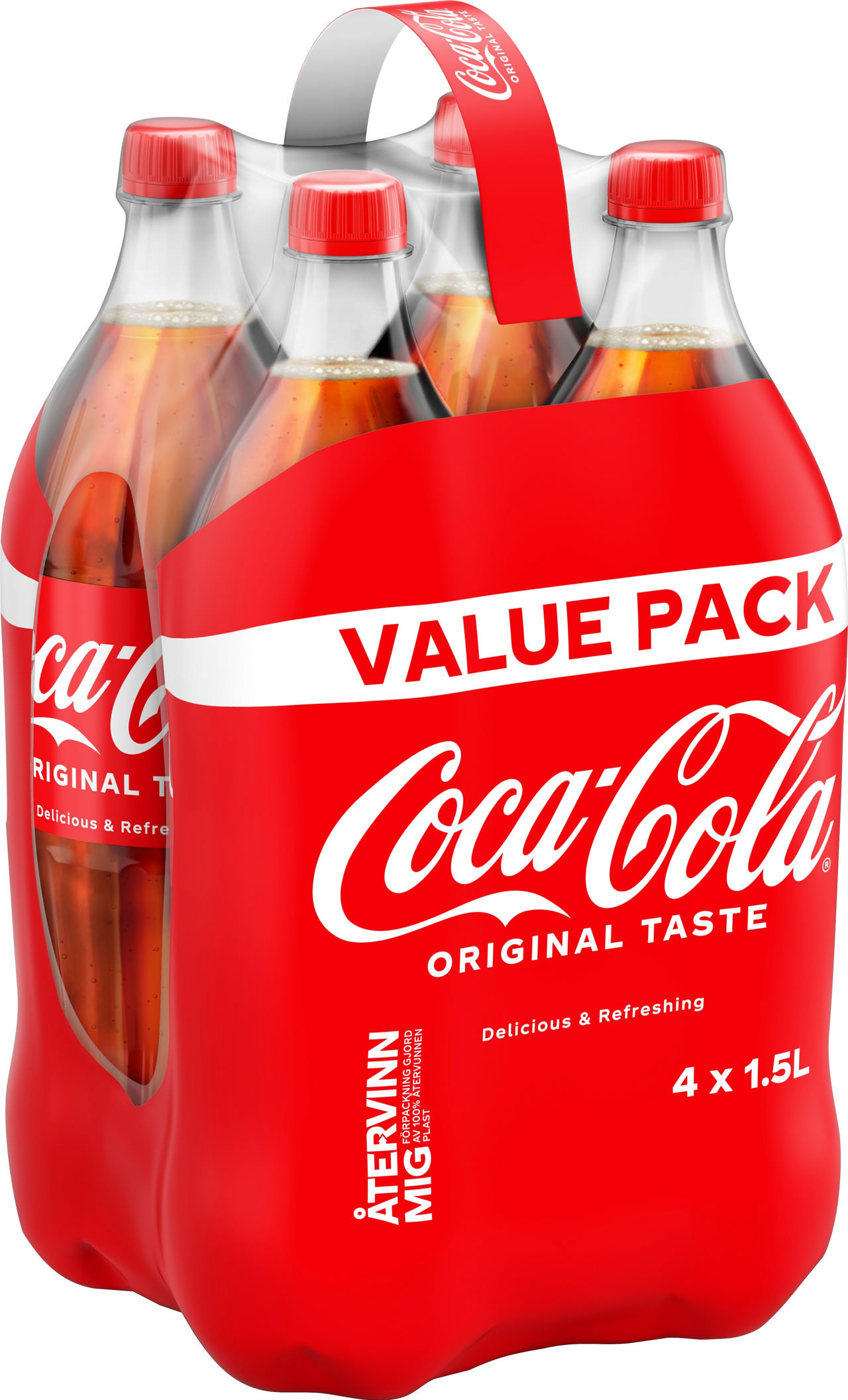 COCA-COLA 1.5L 4P