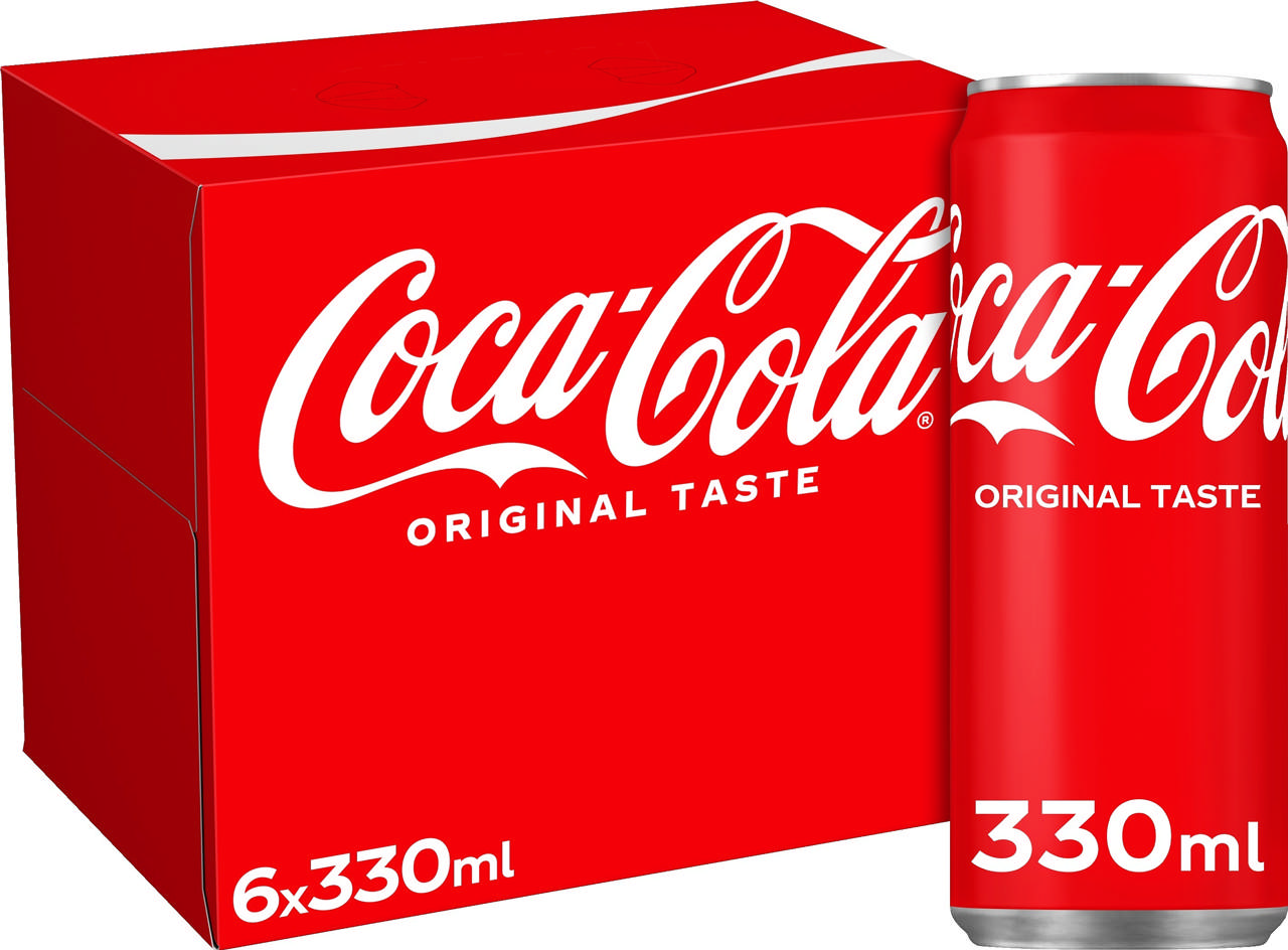 COCA-COLA ORIG 33CL 6P