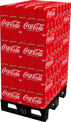 COCA-COLA 33CL 10P 1/2P