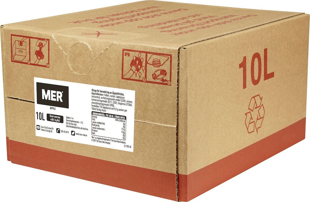 Mer Äppeldricka 10L BIB