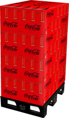 COCA-COLA ZERO 33CL10P1/2