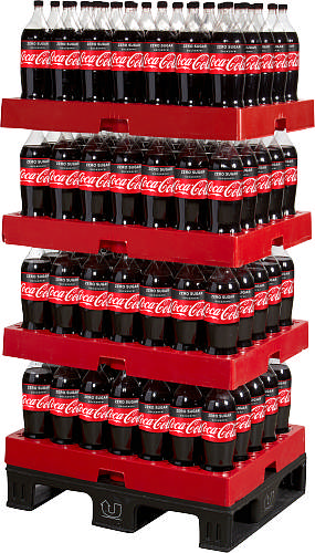 COCA-COLA ZERO 2L 1/2P
