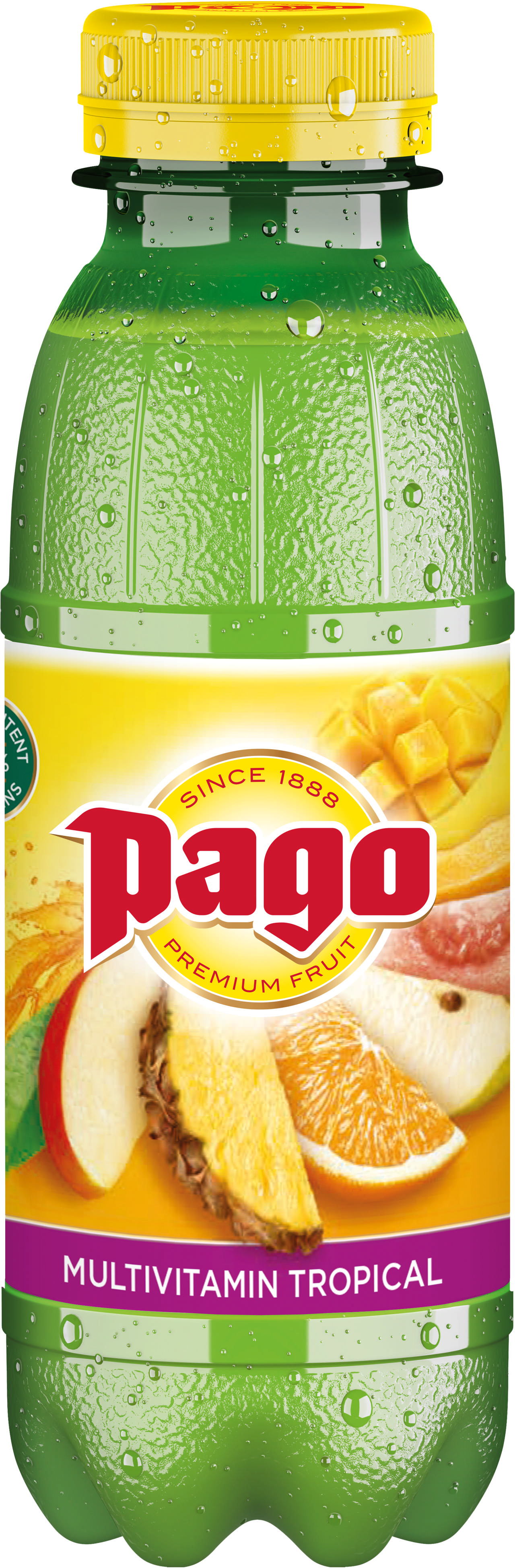 PAGO TROPISK MULTI 33CL