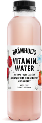 Brämhults Water Strawberry Raspberry 50cl