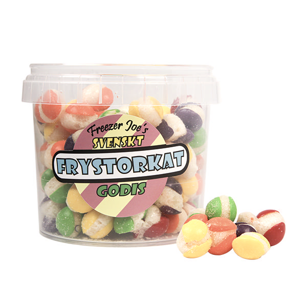 Frystorkat Regnbågspärla 120g